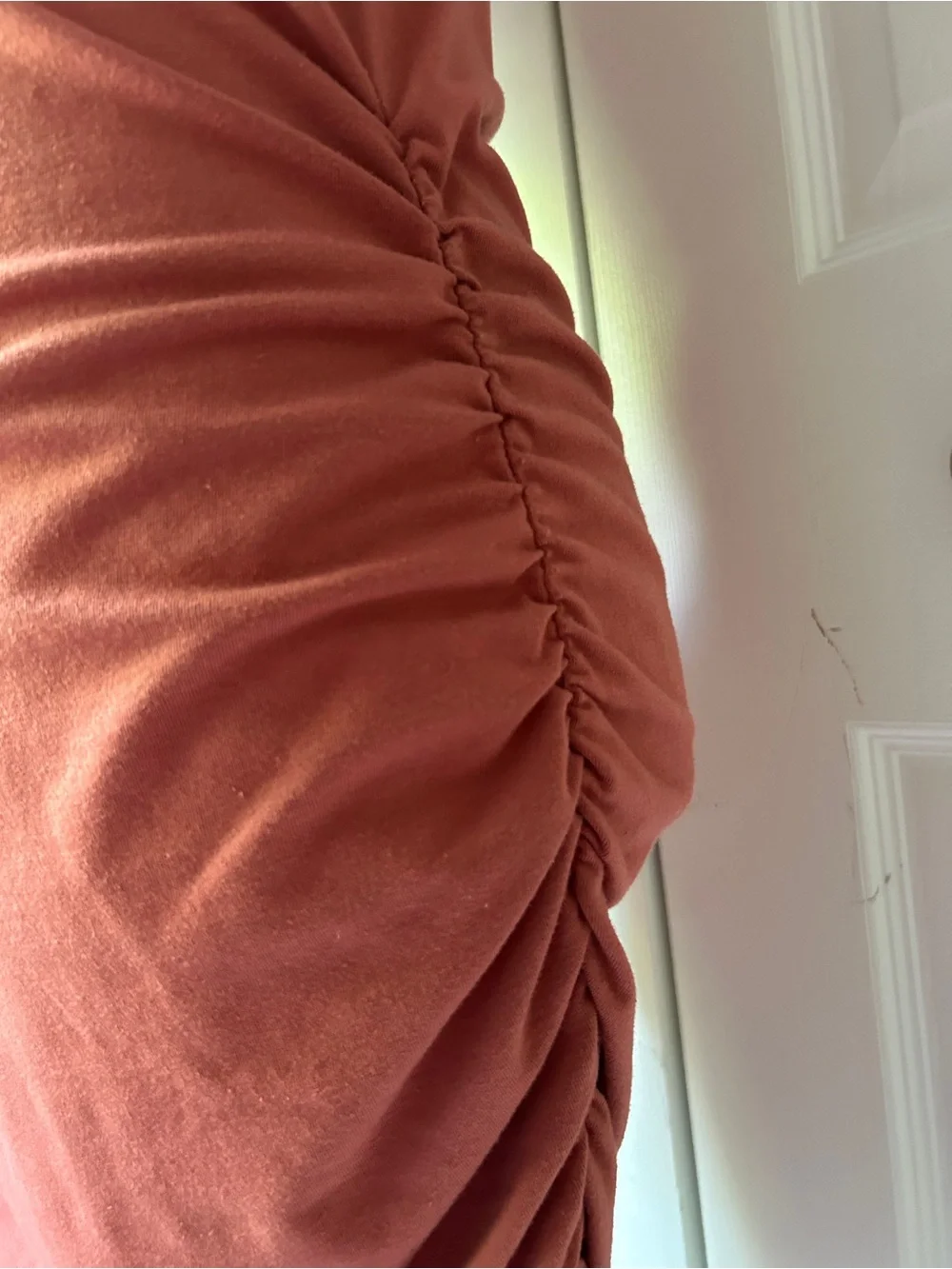 Nine West Ruched Midi Dress - Picture 3 of 5